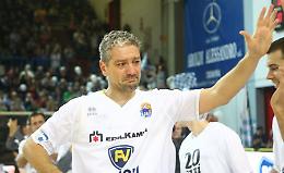Vanoli sconfitta (78-68) da Roma, ultima gara di Conti
