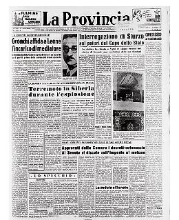 L'Urss compie test atomici in Siberia: la terra trema