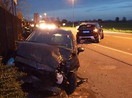 Incidente da brividi, ferita una 20enne