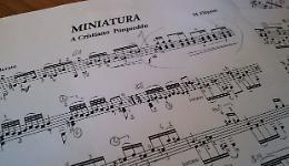Appuntamento musicale con la chitarra d’autore domenica a Sospiro