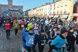 Un fiume di 820 iscritti, la Maratonina fa il record