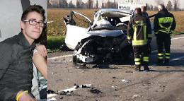 Carambola sulla Paullese, non ce l'ha fatta Andrea Tonelli