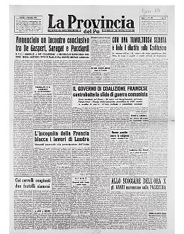 66 anni fa, Parlamento italiano. Dibattito sulla nuova Costituzione: finisce a invettive, offese, rissa, spinte e pugni