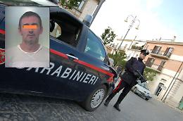 In manette pericoloso latitante
Braccato all'alba dai carabinieri

