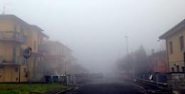 Banda di ladri inseguita nella nebbia