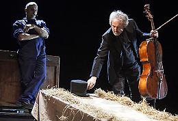 ''Verdi, narrar cantando'' di Marco Paolini e Mario Brunello