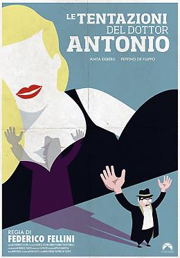 Boccaccio '70 (episodio "Le tentazioni del dottor Antonio")