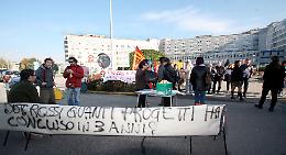 Ospedale, nuova protesta dei dipendenti