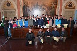 Il Comune premia i dirigenti delle società sportive