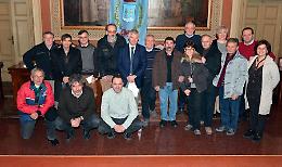 Il grazie del Comune alla protezione civile