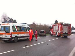 Incidente in via Mantova, undici feriti