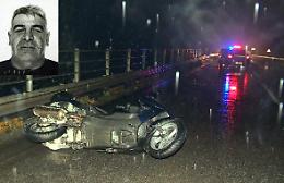 Cade dalla moto sulla Rivoltana, muore 48enne