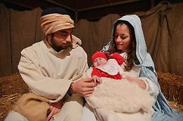 Il presepe 'del giorno dopo' alla Cascina Bonardi