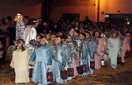 Presepe vivente, 200 figuranti raccontano la Natività