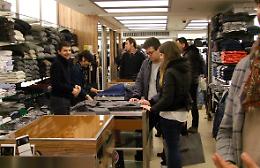 Saldi invernali, buco nero
Meno 20% rispetto al 2013