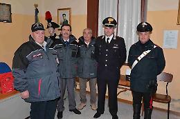 I doni dell'Arma agli alluvionati