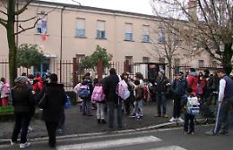 Aule al freddo, rinviato il ritorno a scuola