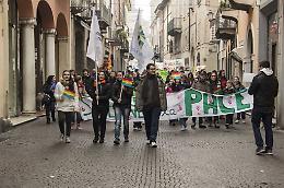 La marcia per la pace
dell'Azione Cattolica