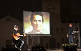 In duecento per lo show su San Giovanni Bosco