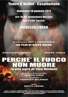 "Perchè il fuoco non muore"