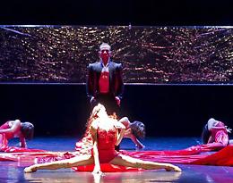TRAVIATA (creazione per 11 danzatori) 