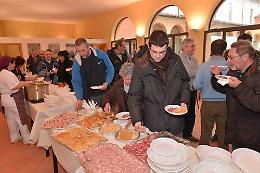 Fondazione Santa Chiara, inaugurata la nuova mensa