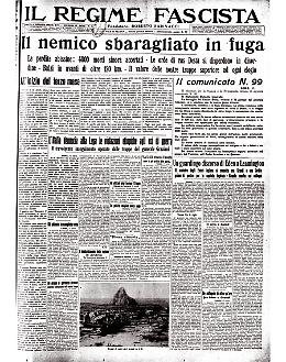 La "travolgente" avventura coloniale italiana in Abissinia