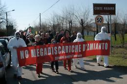 Discarica, ricorso bocciato
Torna l'incubo amianto