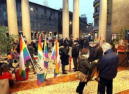 Arcigay, presidio anti-omofobia
Galimberti grande assente