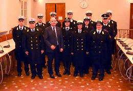 Polizia locale, riconoscimenti agli agenti