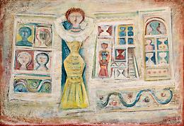 Le donne di Massimo Campigli alla "Magnani"