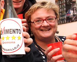 Lucia Lanfredi è il candidato sindaco dei 5 Stelle