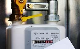 Da ottobre gas + 5,4% elettricità +1,7%