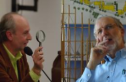 Ermentini e Renzo Piano
in tv con la 'Timidina'