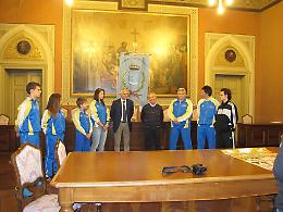 I karateki dello Shotokan premiati da quattro Comuni