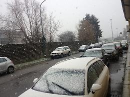 I primi fiocchi di neve