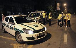 Vigili, via 14mila punti patente
Sanzioni raddoppiate in un anno
