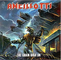 Ancillotti, Listening Session del nuovo album