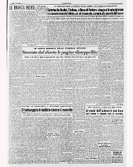 Restituito alla famiglia Petacci l'epistolario tra Claretta a Mussolini
