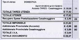 "Tassati anche sulle tasse"