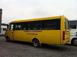 Il trasporto scolastico torna in funzione dopo il sabotaggio