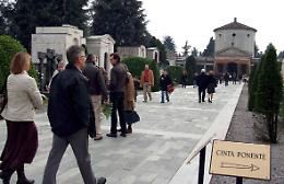 Aiuto al bilancio dai cimiteri