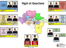Ecco i vigili di quartiere: la mappa della sicurezza