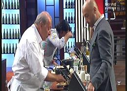 Napo tra anguilla e cucina francese avanza a MasterChef