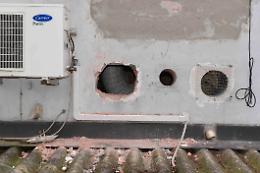 Banda del buco al Punto Snai, la fotogallery