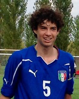 Alessandro Bastoni azzurro nell'Under 15