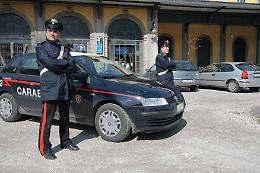Fuga d'amore di due 16enni
Ritrovati in un vagone gelido
