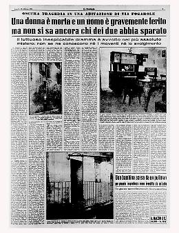 Misterioso dramma in via Fogarole: oscuro il movente 