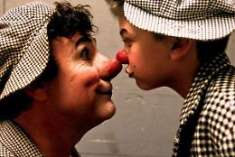 DAVID LARIBLE, Il Clown dei Clown
