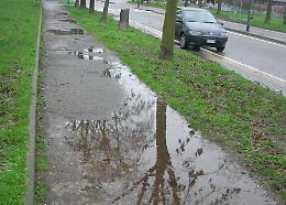Quartiere sott'acqua, il Cambonino insorge